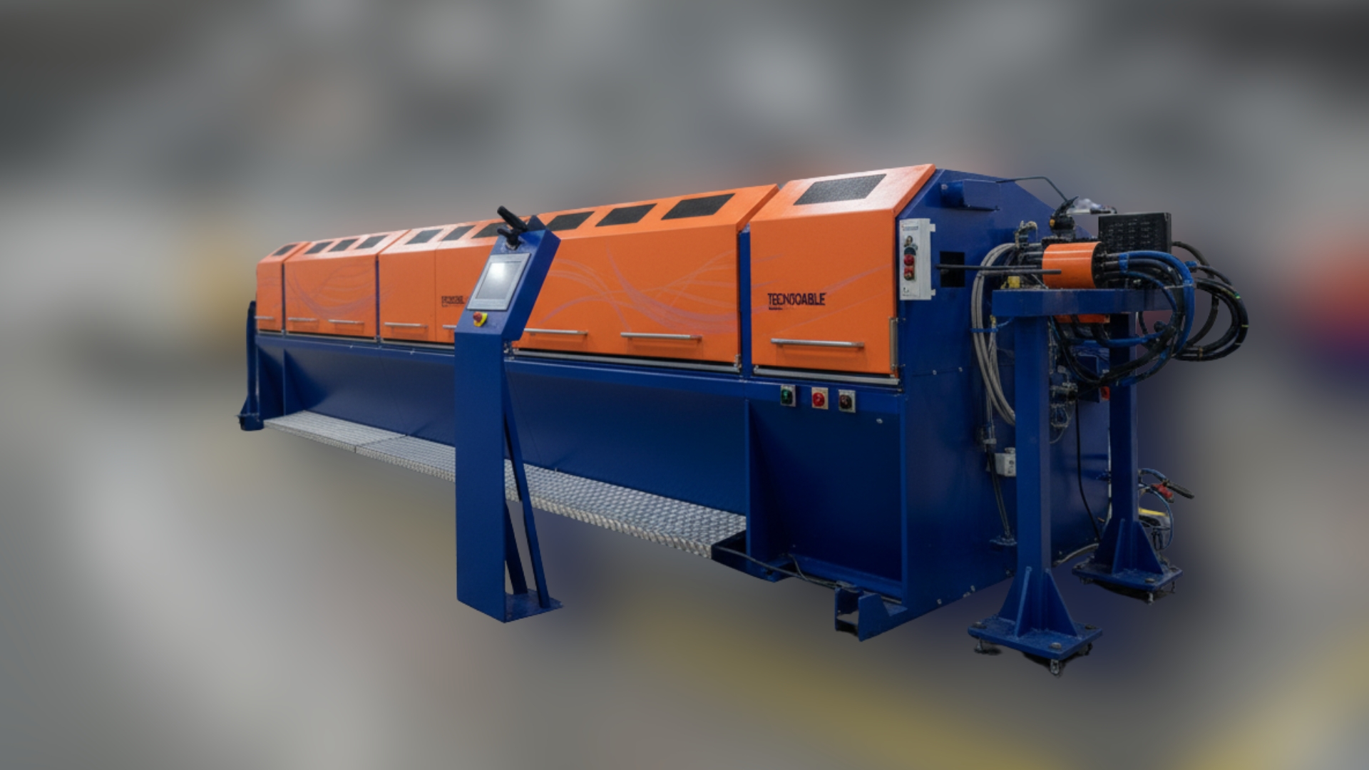 Rod Breakdown Machine